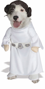 PRINCESS LEIA PET COSTUME