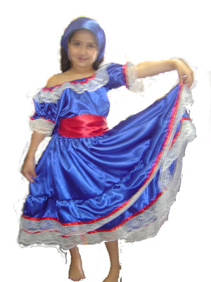 126N NICARAGUA / EL SALVADOR /URUGUAY COSTUME