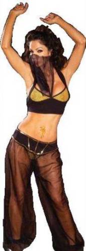 BELLY DANCING BABE
