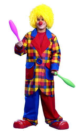 CLUBBERS THE CLOWN CHILD