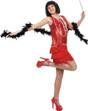FLIRTY FLAPPER