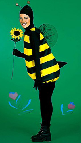 BUMBLE BEE COSTUME FOR ADULTS