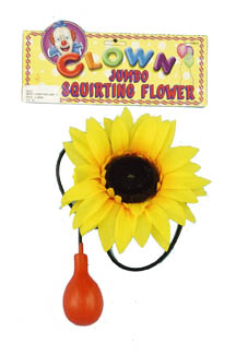 CLOWN SQUIRTING FLOWER