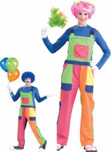 CLOWN OVERALLS