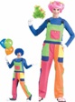 CLOWN OVERALLS