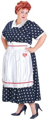 I LOVE LUCY POLKA DOT DRESS