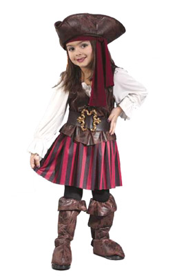 719N HIGH SEAS PIRATE GIRL