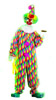 MULTI COLORED CLOWN