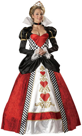 QUEEN OF HEARTS