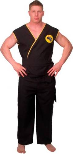 DELUXE LICENSED COBRA KAI DOJO COSTUME