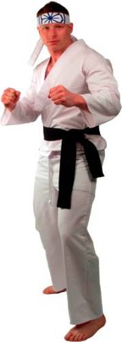 DELUXE COMPLETE KARATE KID COSTUME