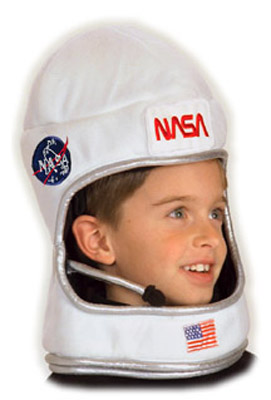 ASTRONAUT HEADPIECE