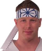 KARATE KID HEADBAND