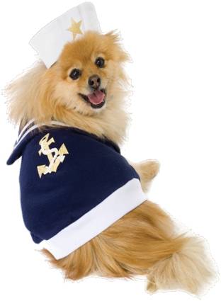 2 PIECE SAILOR PUP