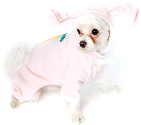 PET FLUFFY BUNNY PJ'S