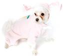 PET FLUFFY BUNNY PJ'S