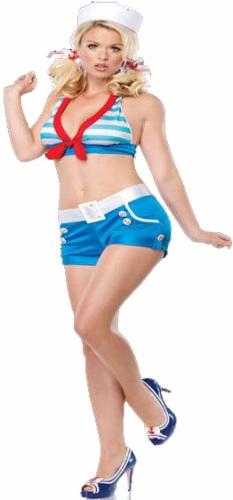 SAILOR PIN UP