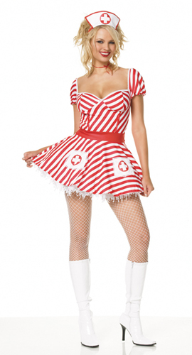 CANDY STRIPER NURSE