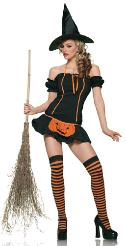 PUMPKIN WITCH