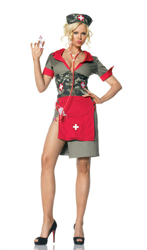 ARMY NURSE COSTUME