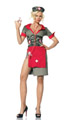 ARMY NURSE COSTUME