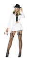 WHITE GANGSTER SUIT