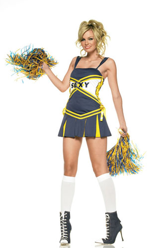 CHEERLEADER COSTUME