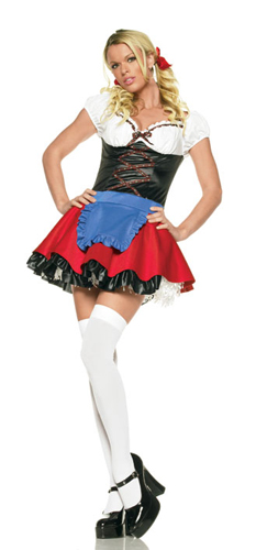 ALPENHOF GIRL COSTUME