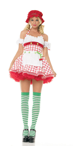 CHERRY GIRL COSTUME