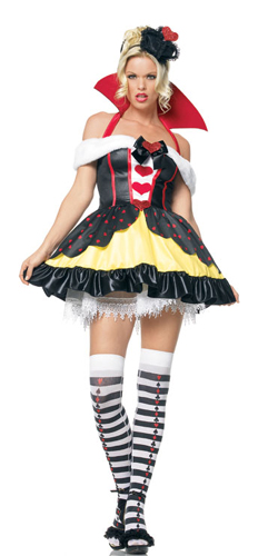 QUEEN OF HEARTS COSTUME