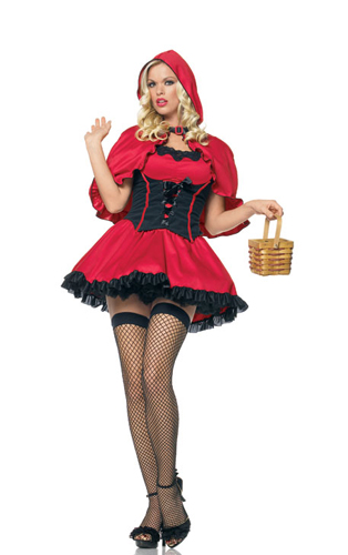 MISS LIL RED RIDING HOOD