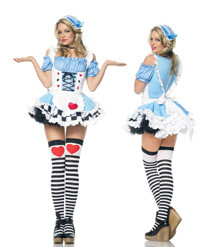 MISS WONDERLAND COSTUME