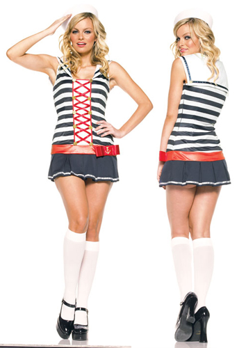 STRIPED SAILOR COSTUME