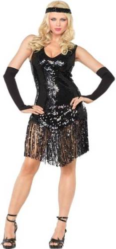 GATSBY GIRL COSTUME