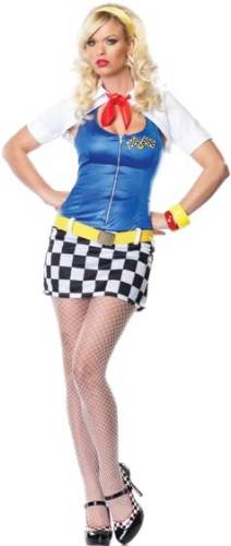 RISKY RACER COSTUME