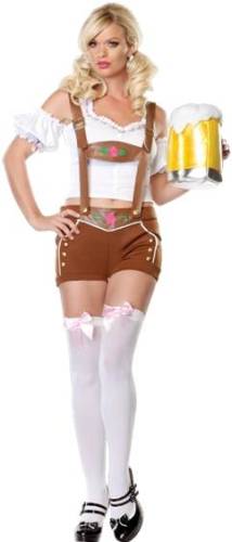 LITTLE MISS LEDERHOSEN