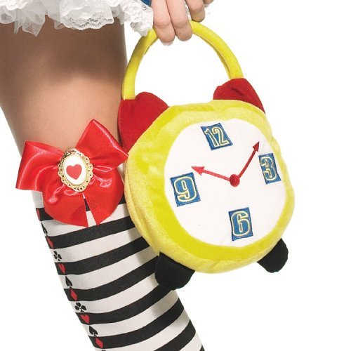 CRAZY HOUR ALARM CLOCK PURSE