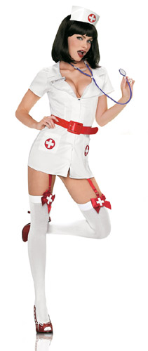 NAUGHTY WHITE NURSE