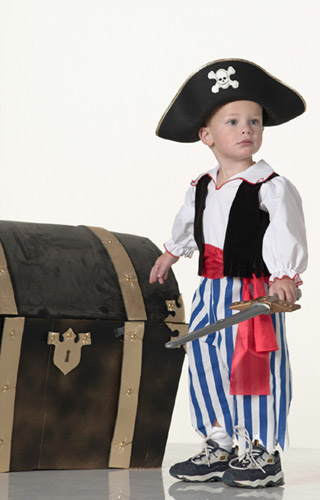 INFANT PIRATE BOY