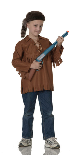 FRONTIER BOY DANIEL BOONE / DAVEY CROCKETT