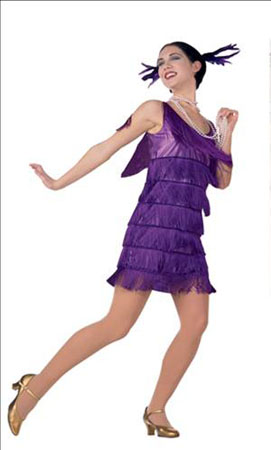 DELUXE FLAPPER DRESS