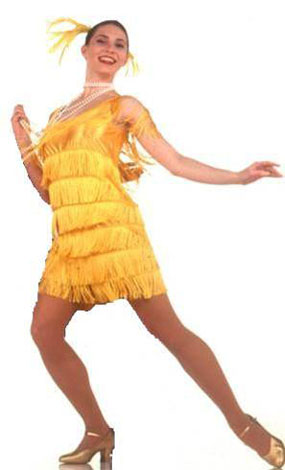 DELUXE FLAPPER DRESS