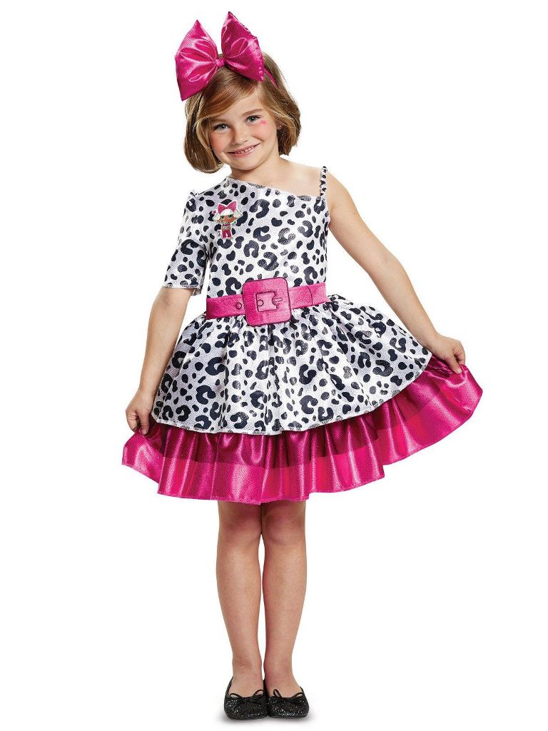 L.O.L. SURPRISE DIVA COSTUME FOR GIRLS