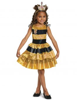 L.O.L. SURPRISE QUEEN BEE COSTUME FOR GIRLS