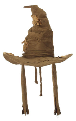 LICENSED HARRY POTTER SORTING HAT BROWN