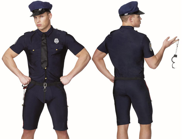 SEXY POLICEMAN
