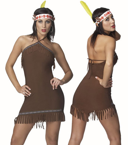NATIVE GIRL BROWN