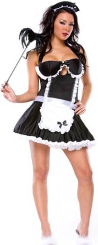 RETRO FRENCH MAID