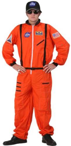 ORANGE ASTRONAUT