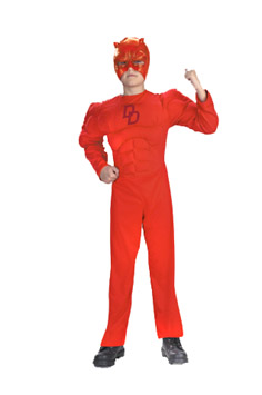 DARE DEVIL COSTUME (ONLY JUMPSUIT)